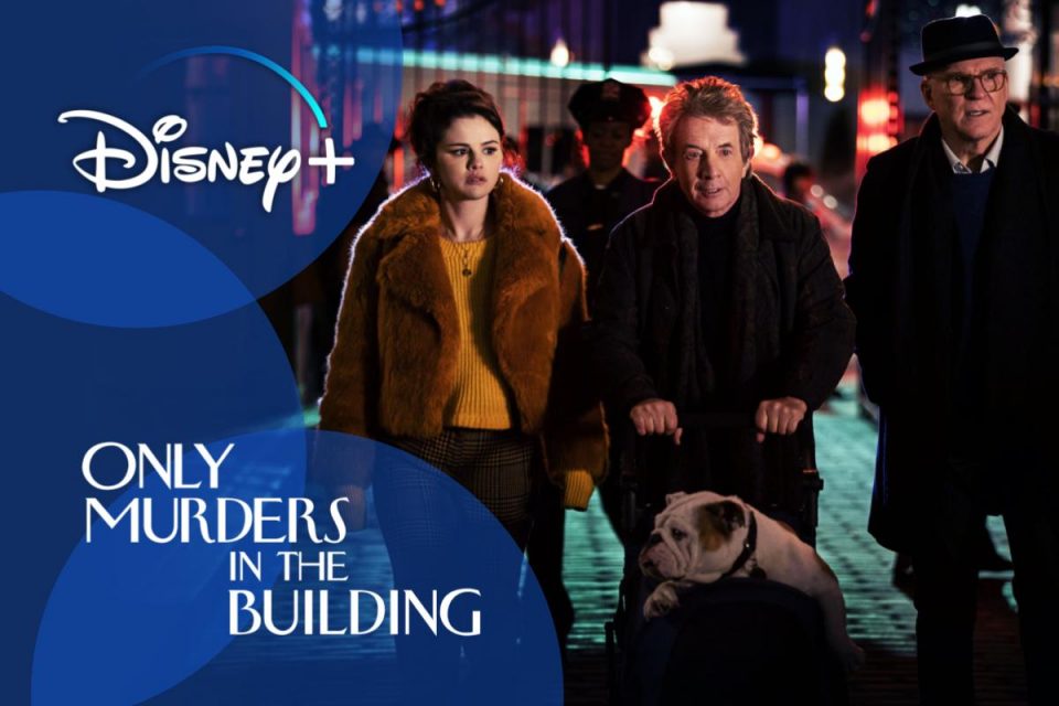Only Murders in the Building la prima stagione è su Disney+