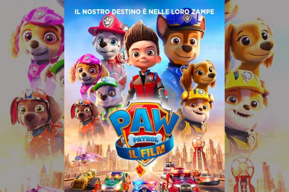 PAW Patrol: Il Film da giovedì 23 Settembre al cinema