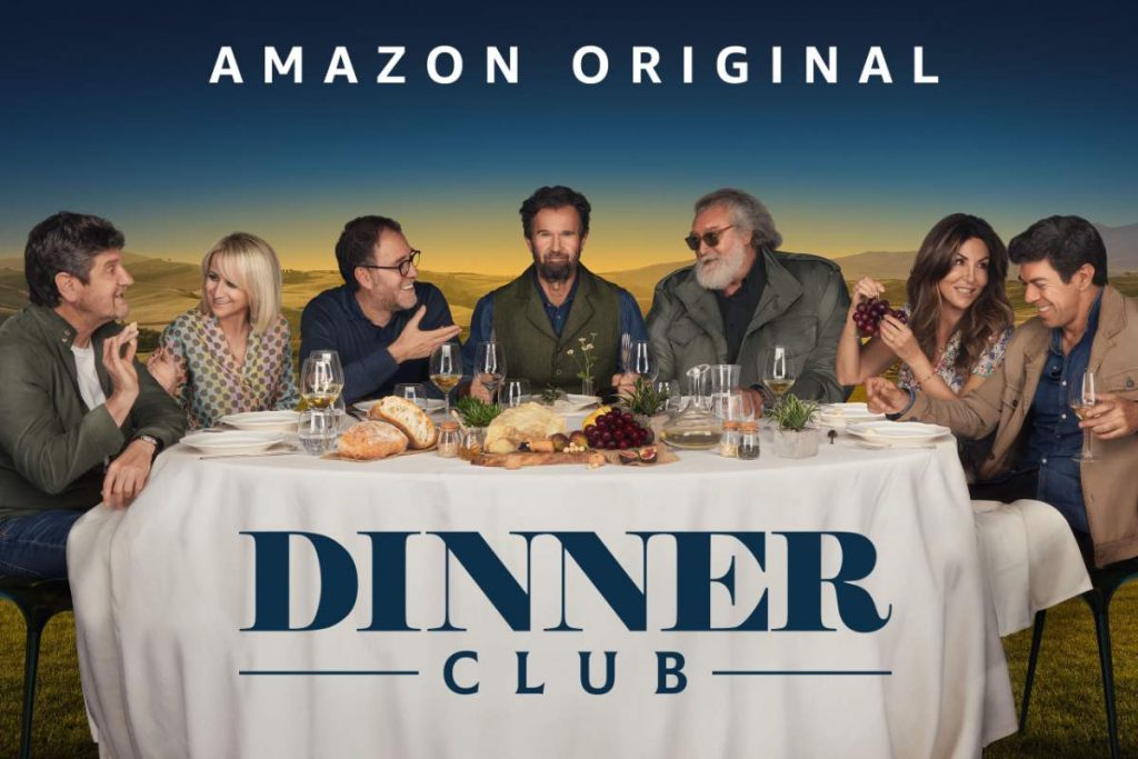 dinner club amazon prime video serie