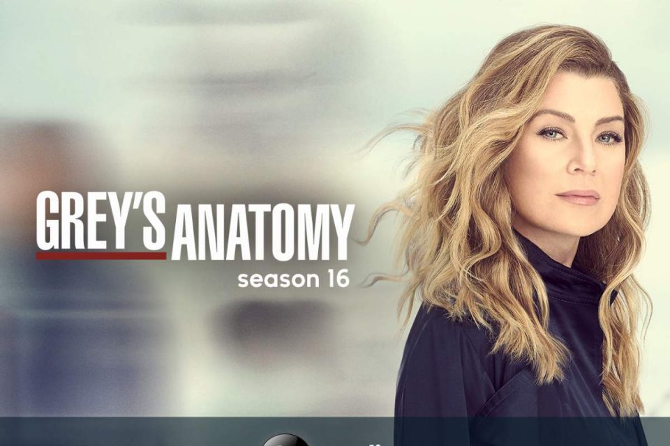 grey's anatomy stagione 16 amazon prime video