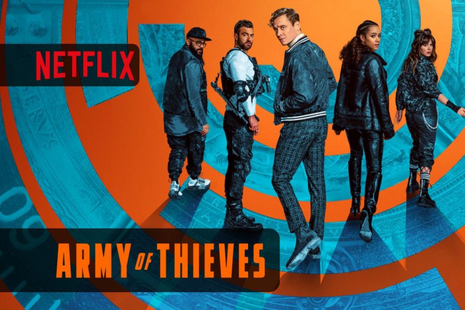 Army of Thieves un Film da non perdere su Netflix