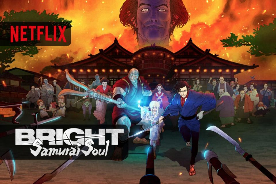 Bright: Samurai Soul arriva su Netflix un nuovo Anime di fantascienza e fantasy