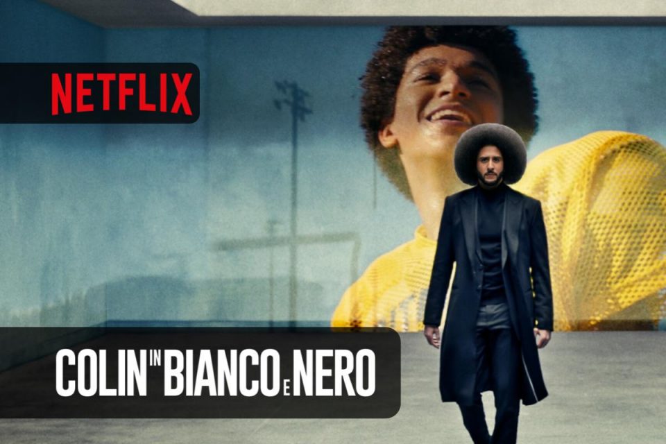 Colin in bianco e nero la nuova Miniserie disponibile solo su Netflix
