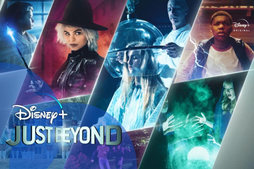 Disney rilascia la serie Just Beyond e otto nuovi poster