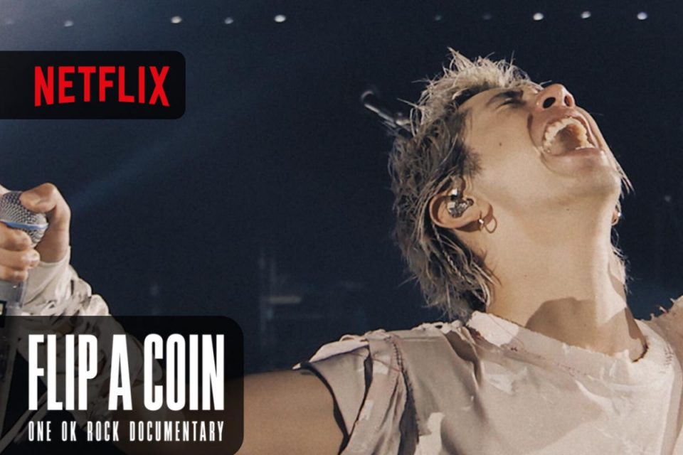 Flip a Coin -ONE OK ROCK Documentary- Film in uscita il 21 ottobre 2021