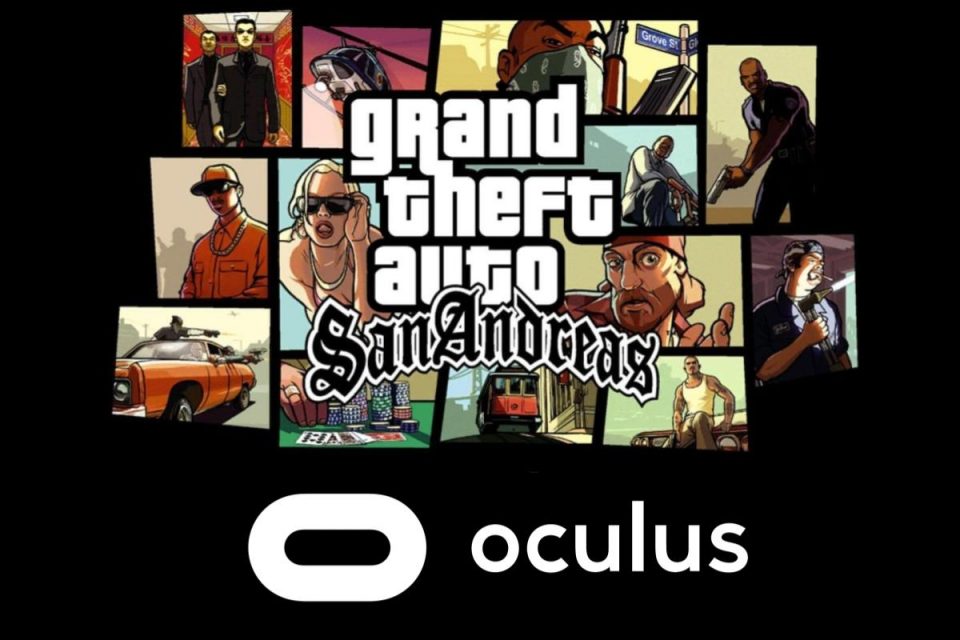 Grand Theft Auto: San Andreas sta arrivando su Oculus Quest 2 e potrebbe ridefinire i giochi open world