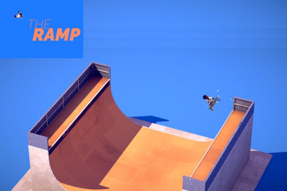 Il fantastico gioco di skateboard "The Ramp" in arrivo su iOS il prossimo mese, i preordini sono ora disponibili