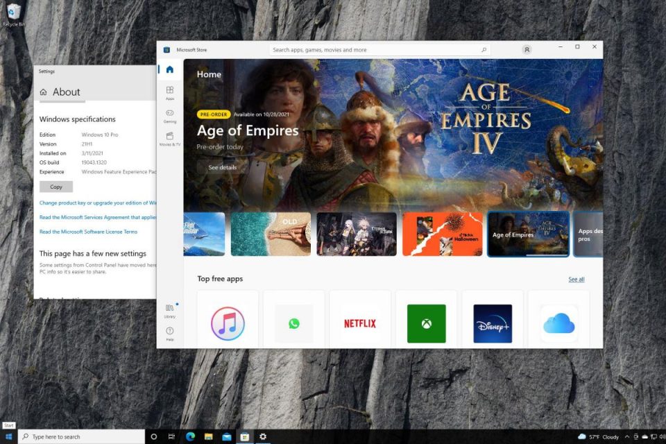 Il nuovo Microsoft Store di Windows 11 è ora disponibile per i tester di Windows 10