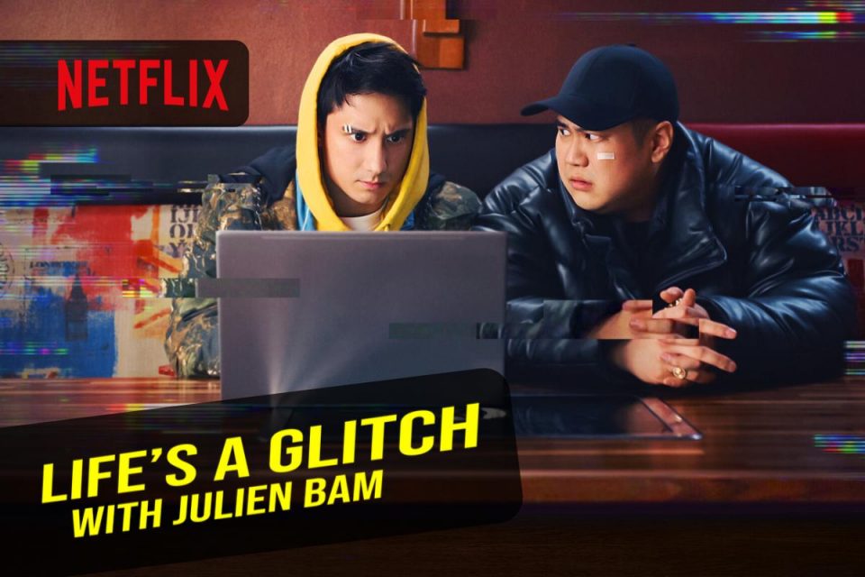 Life's a Glitch with Julien Bam arriva oggi la prima Stagione su Netflix