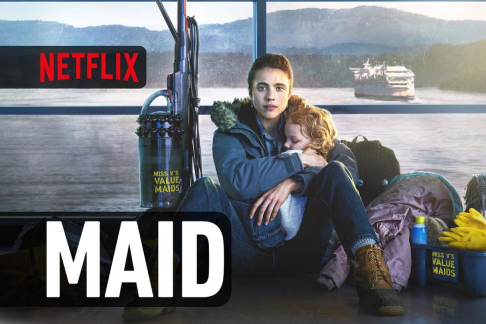 MAID Miniserie Netflix ispirata al bestseller autobiografico