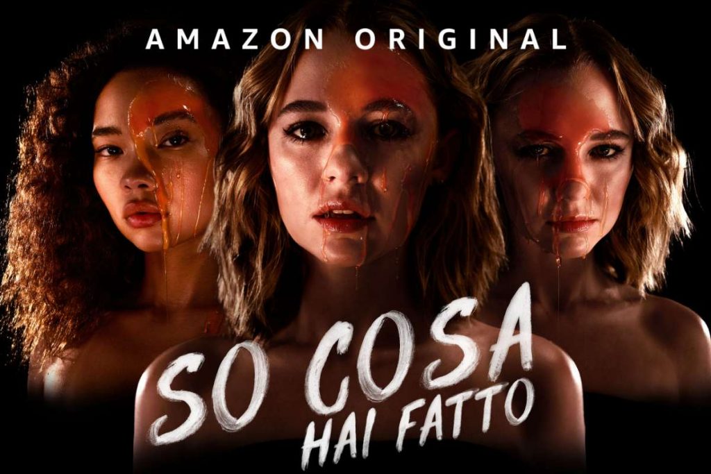 so cosa hai fatto serie amazon prime video