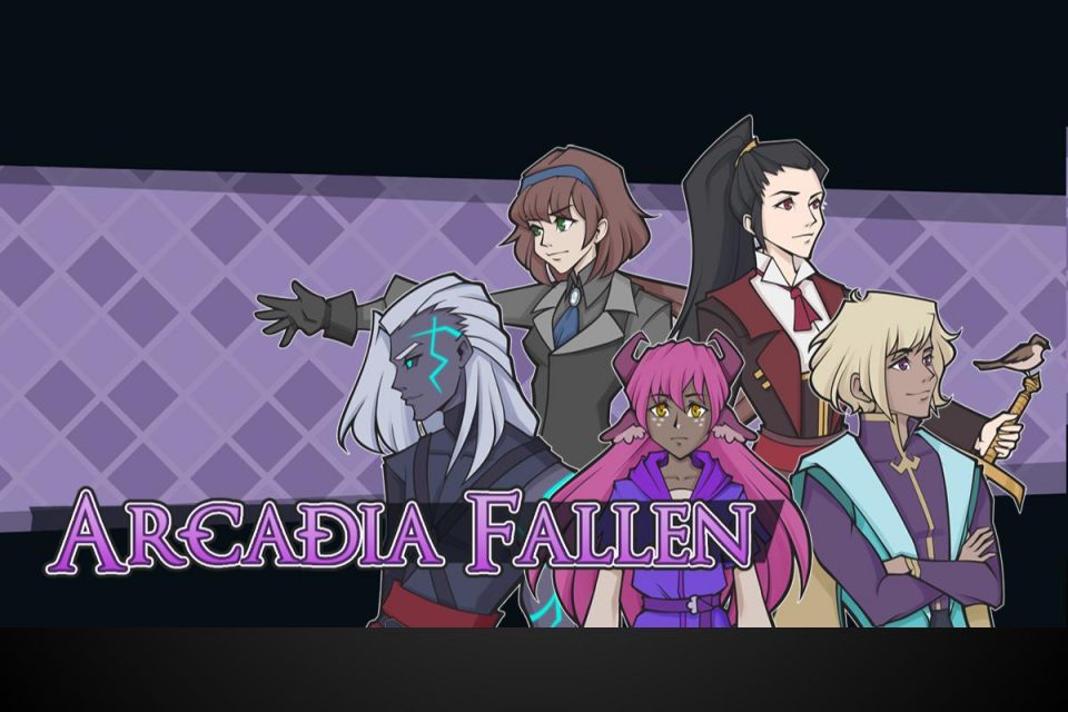 Arcadia Fallen, una moderna visual novel fantasy in cui le tue scelte modellano la personalità del tuo personaggio, è in arrivo su PC e Nintendo Switch!