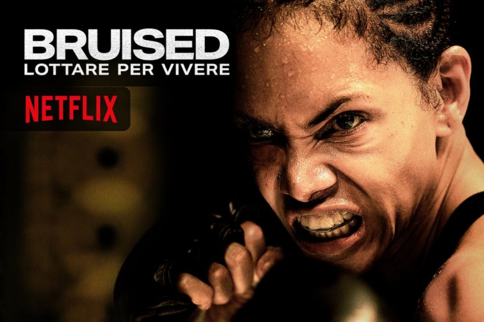 Bruised - Lottare per vivere disponibile su Netflix il Film avvincente con Halle Berry