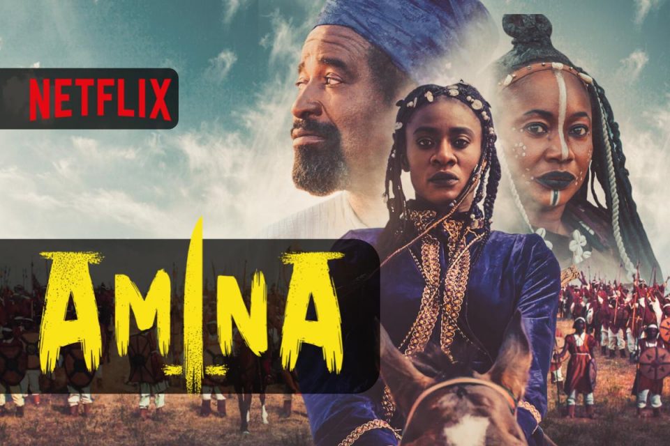 Film storico sulla regina Amina da oggi in anteprima su Netflix
