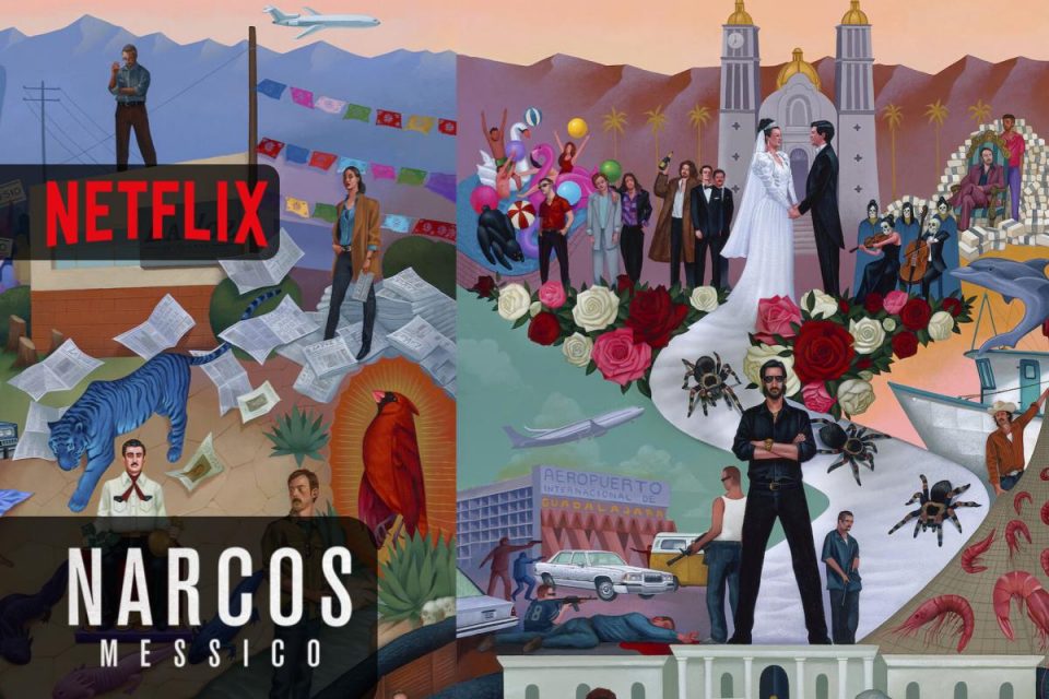 Guarda subito Narcos: Messico Stagione 3 su Netflix