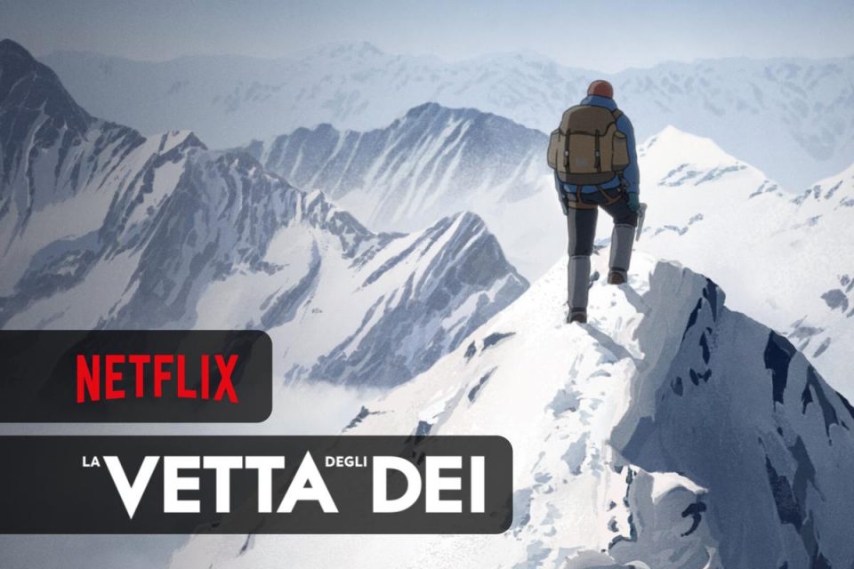 La vetta degli dei arriva su Netflix un nuovo Film in uscita - il 30 novembre