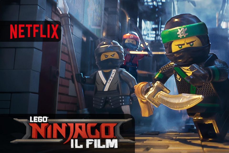 Lego Ninjago - Il Film arriva in streaming su Netflix