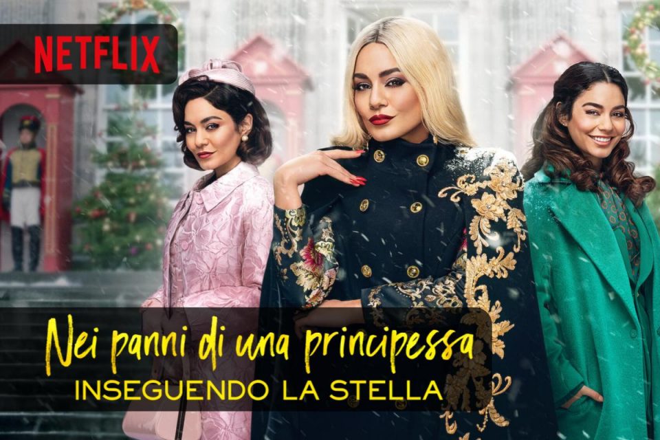 Nei panni di una principessa 3: Inseguendo la stella su Netflix arriva una commedia romantica natalizia
