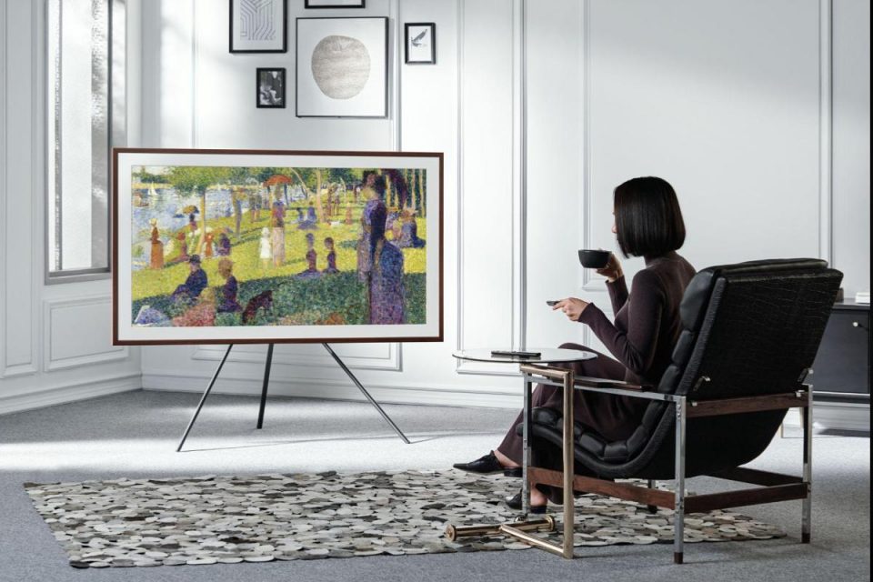Nel 2021 Samsung ha venduto un milione di televisori “The Frame”