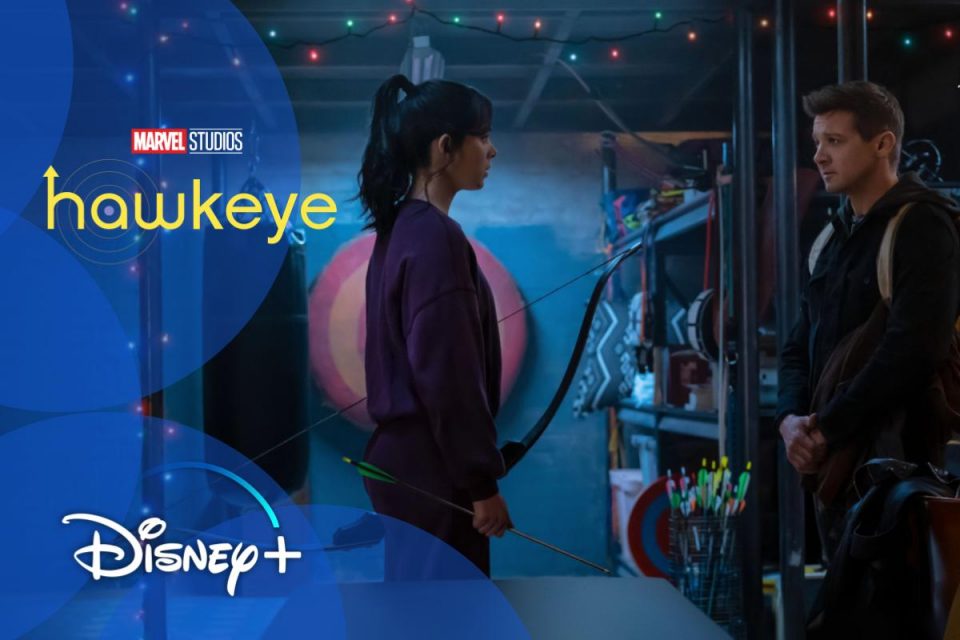 Su Disney+ sta attivando la miniserie Hawkeye in streaming