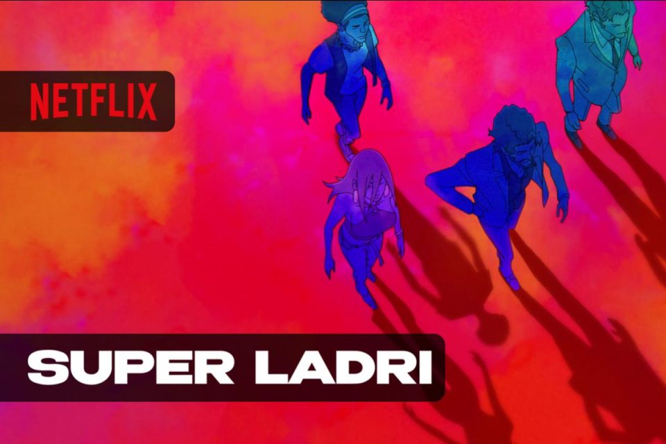 Super ladri disponibile su Netflix un nuovo Anime fantascienza fantasy