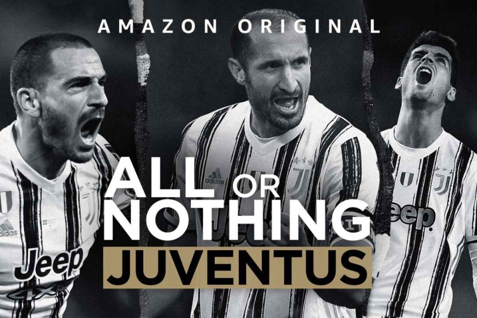 all or nothing juventus amazon prime video serie