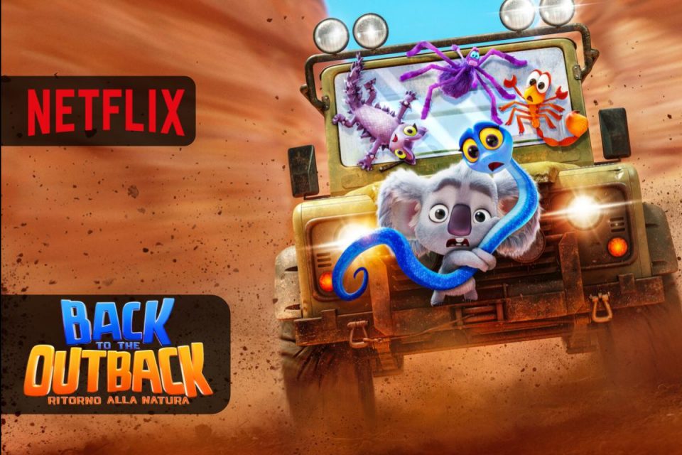 Back to the Outback - Ritorno alla natura arriva su Netflix una commedia animata per tutta la famiglia