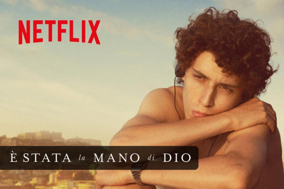 È stata la mano di Dio il Film Premio Oscar di Paolo Sorrentino è su Netflix