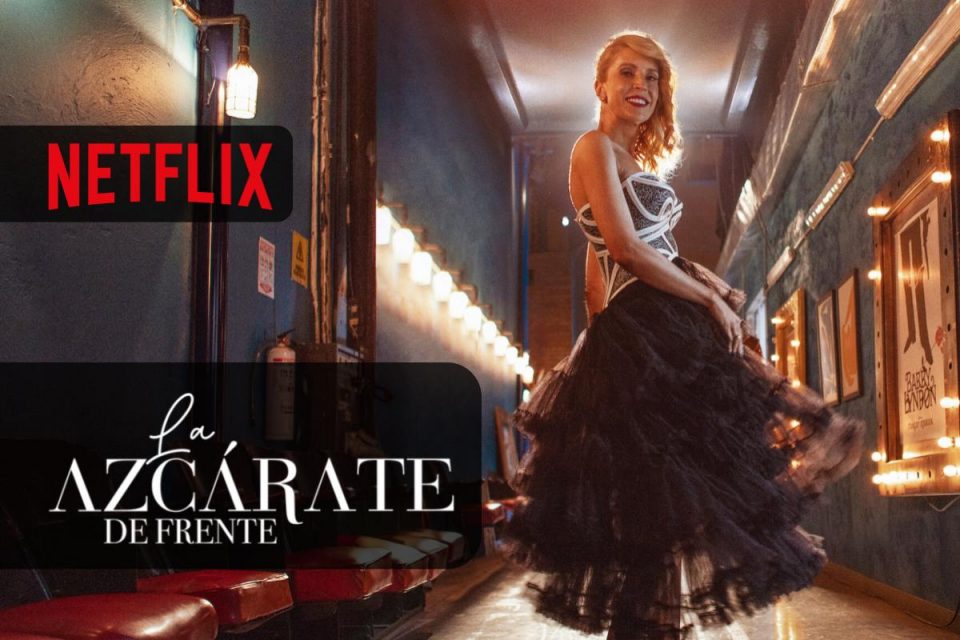La Azcárate de frente arriva su Netflix un Talk show irriverente