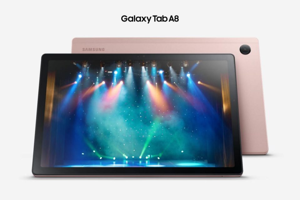 Samsung presenta il nuovo Galaxy Tab A8: più schermo, più potenza e più prestazioni