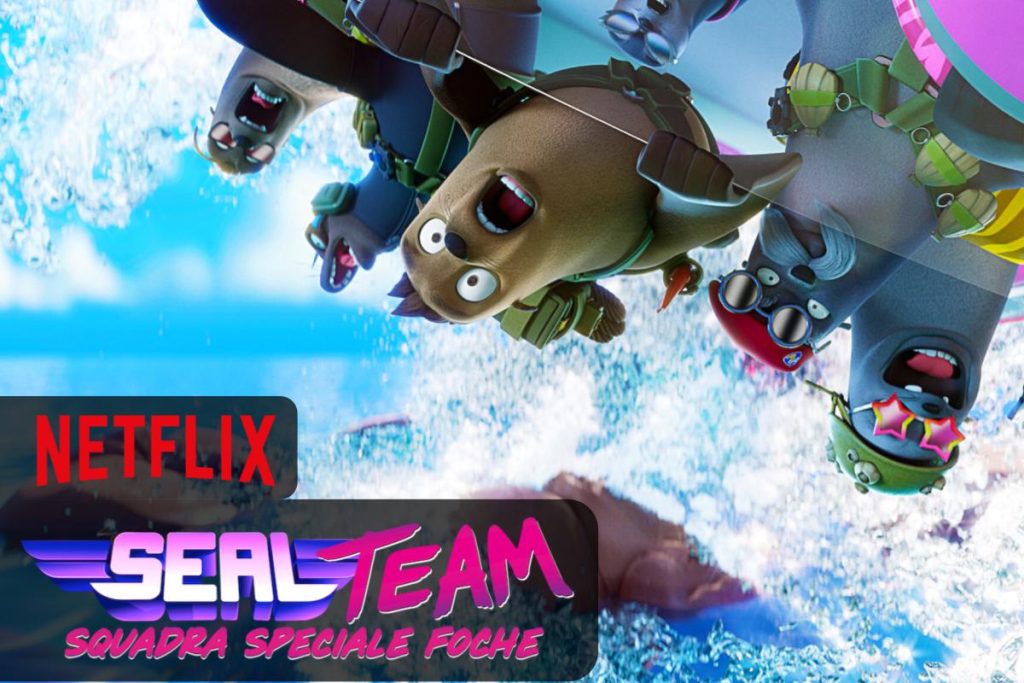 Seal Team - Squadra speciale foche un Film per tutta la famiglia è arrivato su Netflix