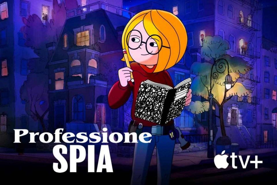 professione spia apple tv plus serie animata