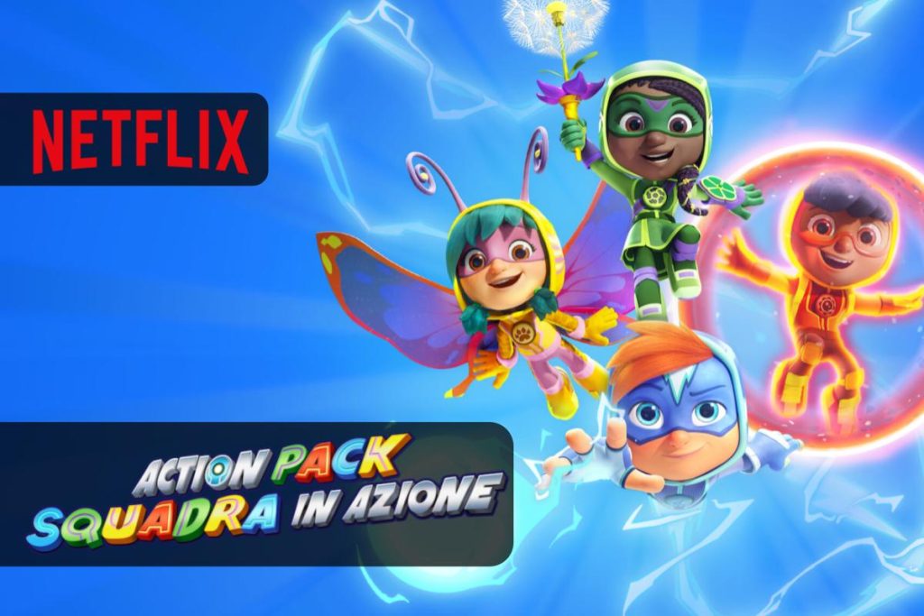 Action Pack - Squadra in azione è disponibile su Netflix