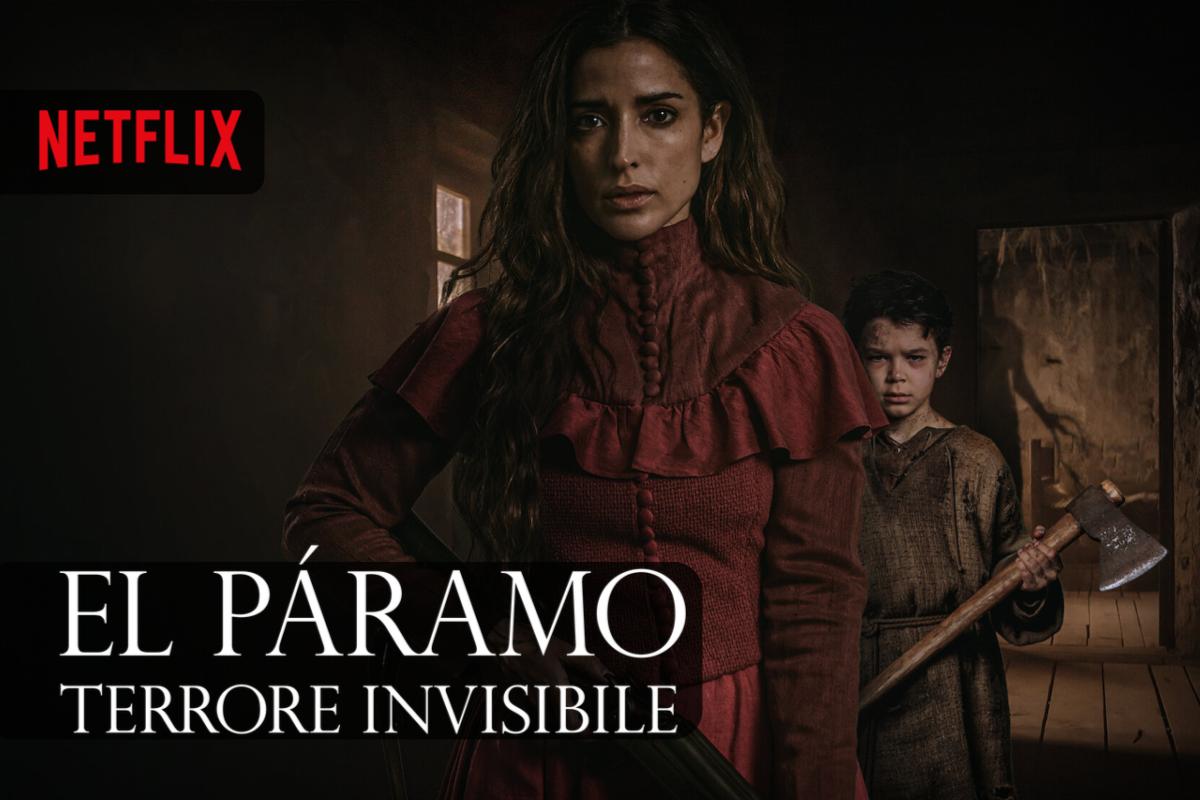 El páramo – Terror invisible – llega a Netflix una película de terror española