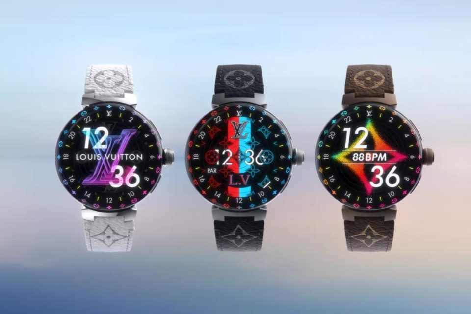 Il nuovo Smartwatch di Louis Vuitton è più chic che geek