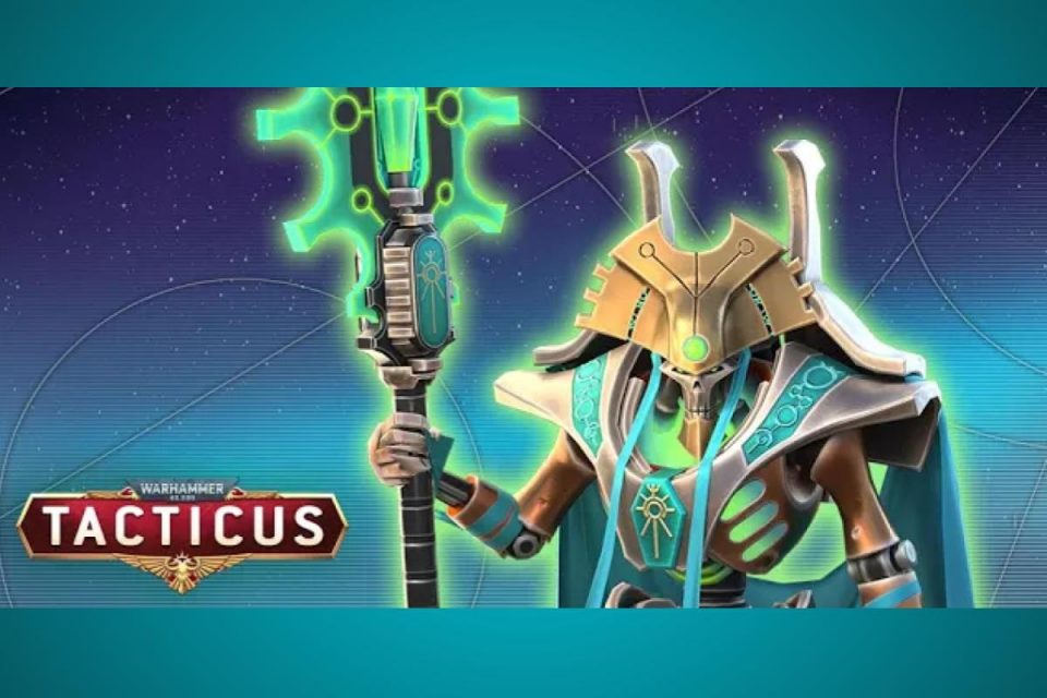Il nuovo video di Warhammer 40,000: Tacticus mostra la fazione dei Necrons