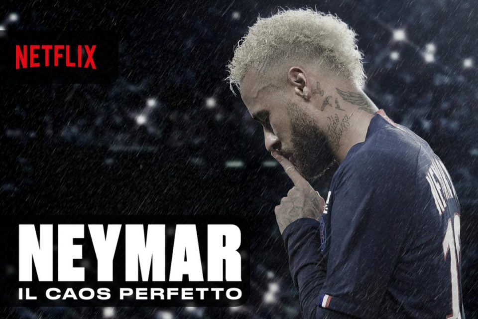 Neymar: il caos perfetto la nuova docuserie in streaming su Netflix