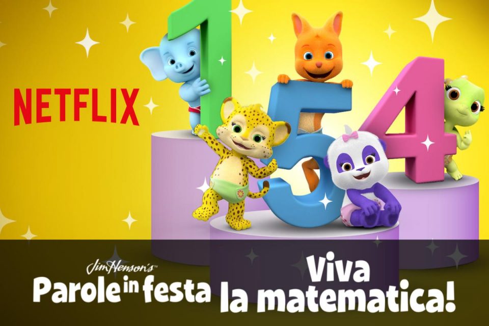 Parole in festa: Viva la matematica! arriva su Netflix