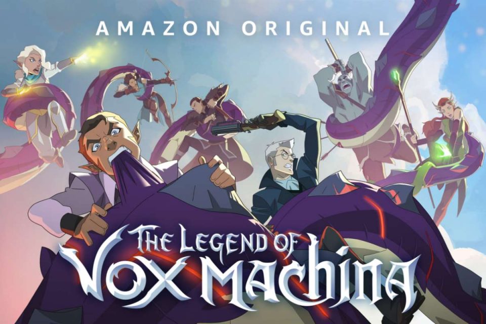 la leggenda di vox machina amazon original prime video serie