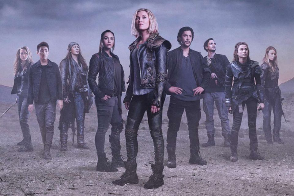 the 100 stagione 8 netflix