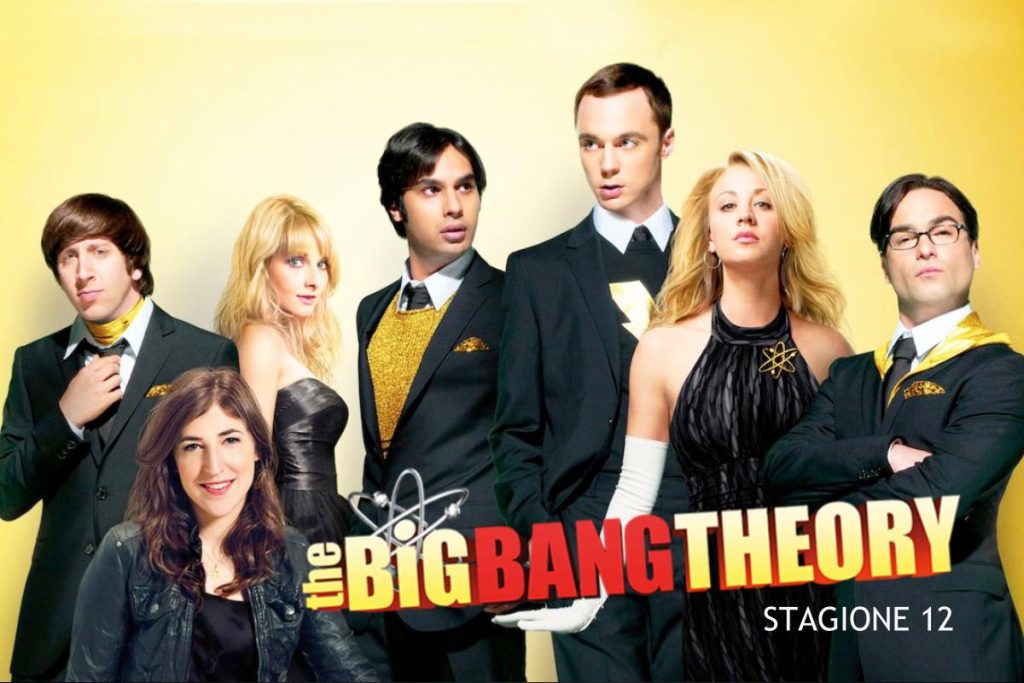 the big bang theory stagione 12 netflix