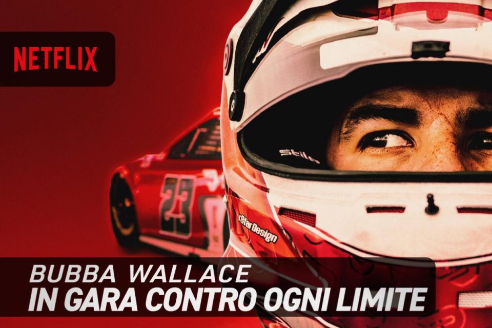 Bubba Wallace: in gara contro ogni limite Miniserie disponibile da oggi su Netflix