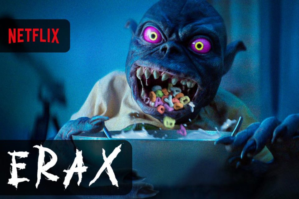 Erax Netflix un cortometraggio per bambini e famiglie
