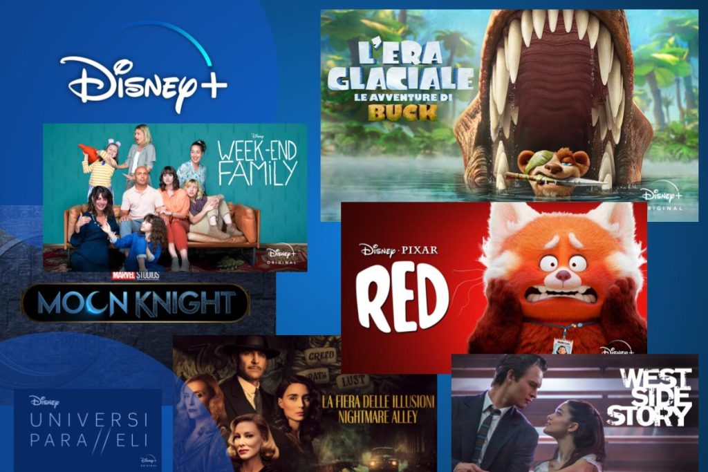 Le novità in arrivo in streaming a Marzo su Disney+