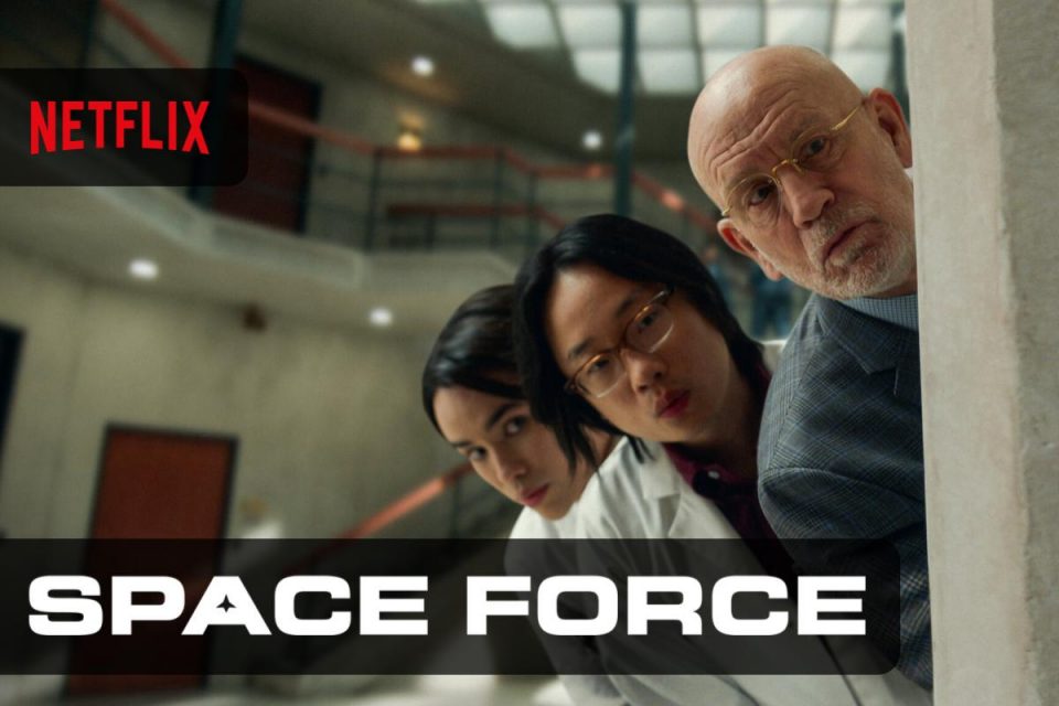 Space Force guarda ora la Stagione 2 in streaming su Netflix