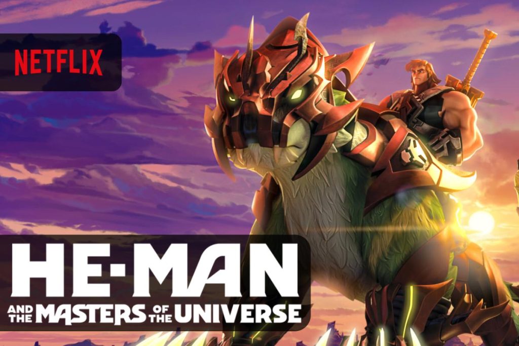 Trailer ufficiale della Stagione 2 di He-Man and the Masters of the Universe Netflix