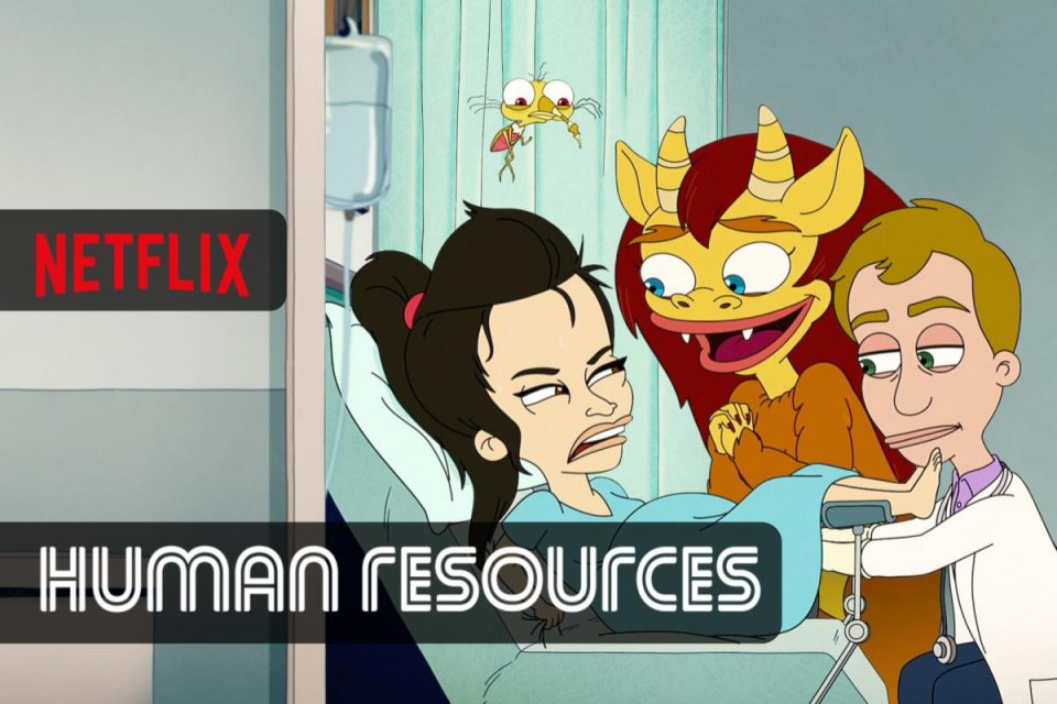 Human Resources la prima Stagione Netflix dai creatori Big Mouth