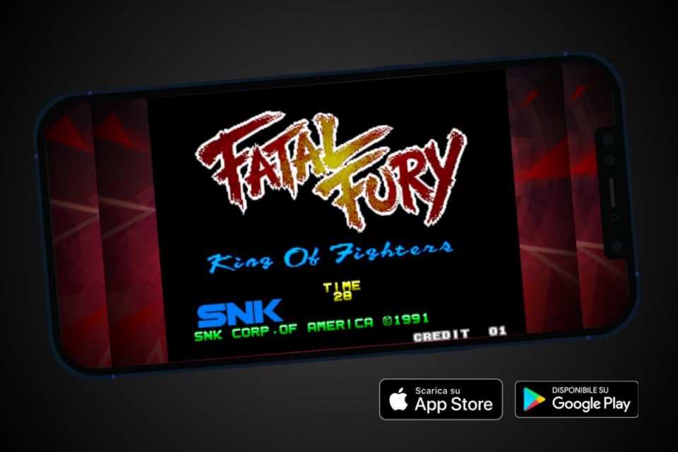 Il gioco di combattimento "Fatal Fury" è appena stato lanciato su iOS e Android
