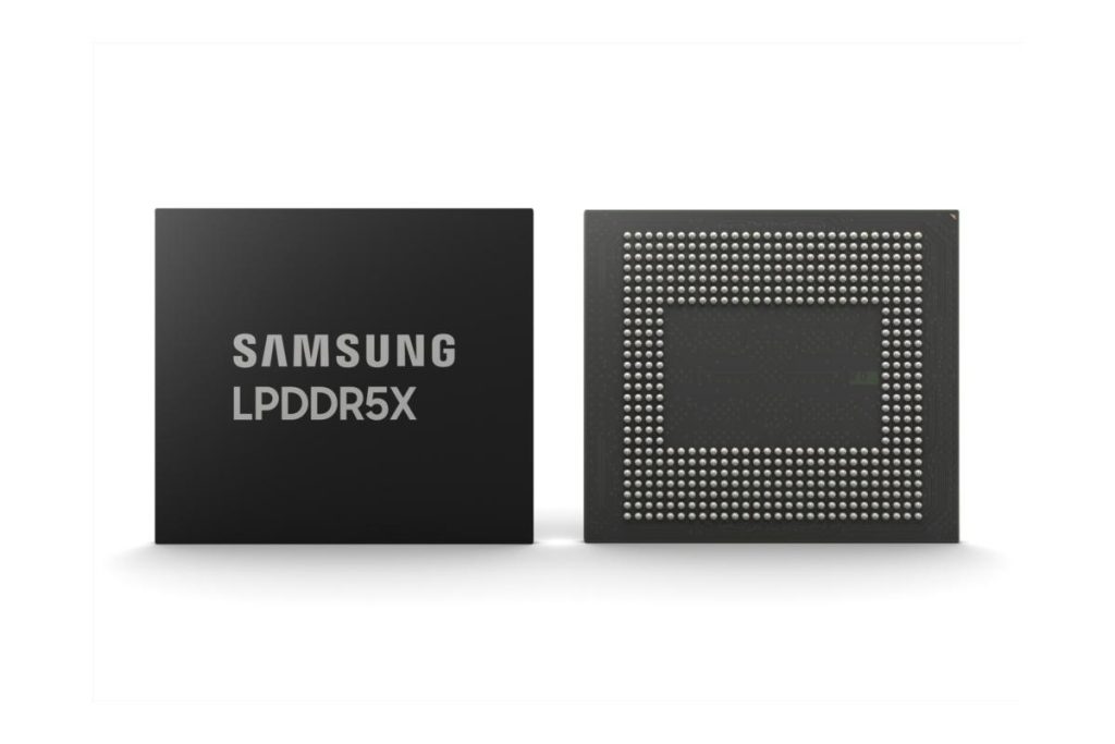 La DRAM LPDDR5X di Samsung è stata convalidata per le piattaforme mobili Snapdragon