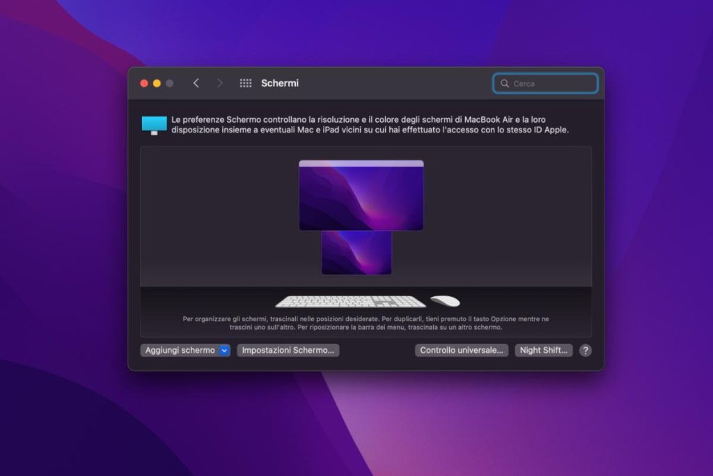 MacOS Monterrey 12.3 come risolvere i problemi con il display esterno